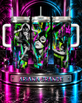 Ariana Grande — Moonlight Rebel | 40oz Tumbler With Handle