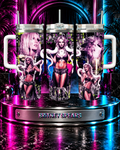 Britney 25th Anniversary – 2001 VMA Snake – Color – 40oz Tumbler