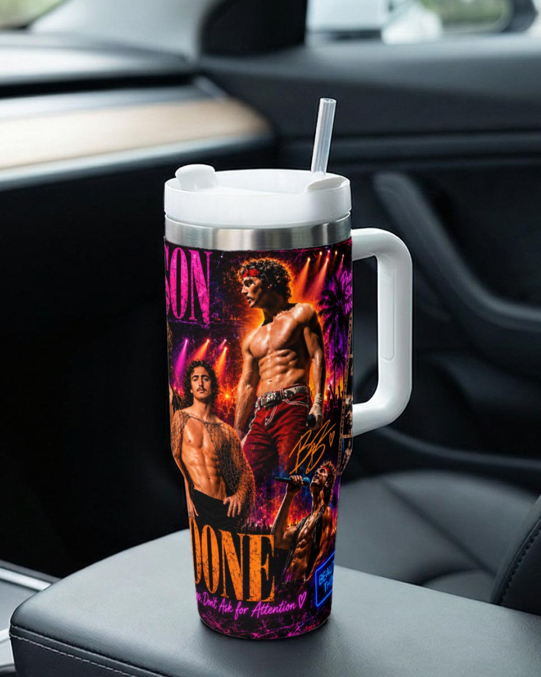 Benson Boone — Beautiful Things | 40oz Tumbler With Handle