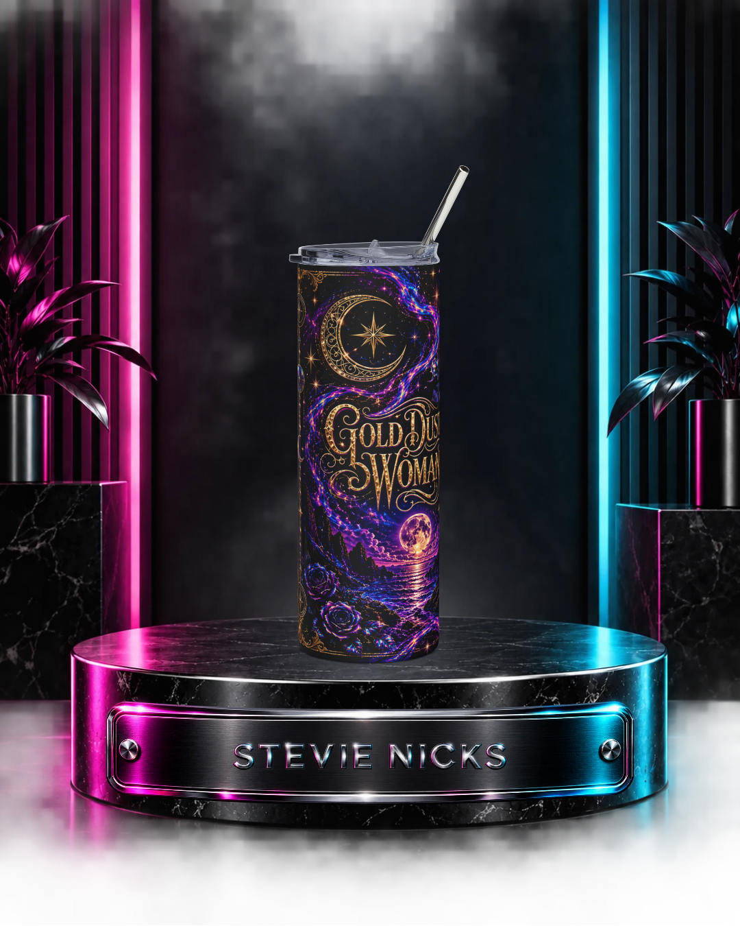 Stevie Nicks — Gold Dust Moon | 20oz Tumbler