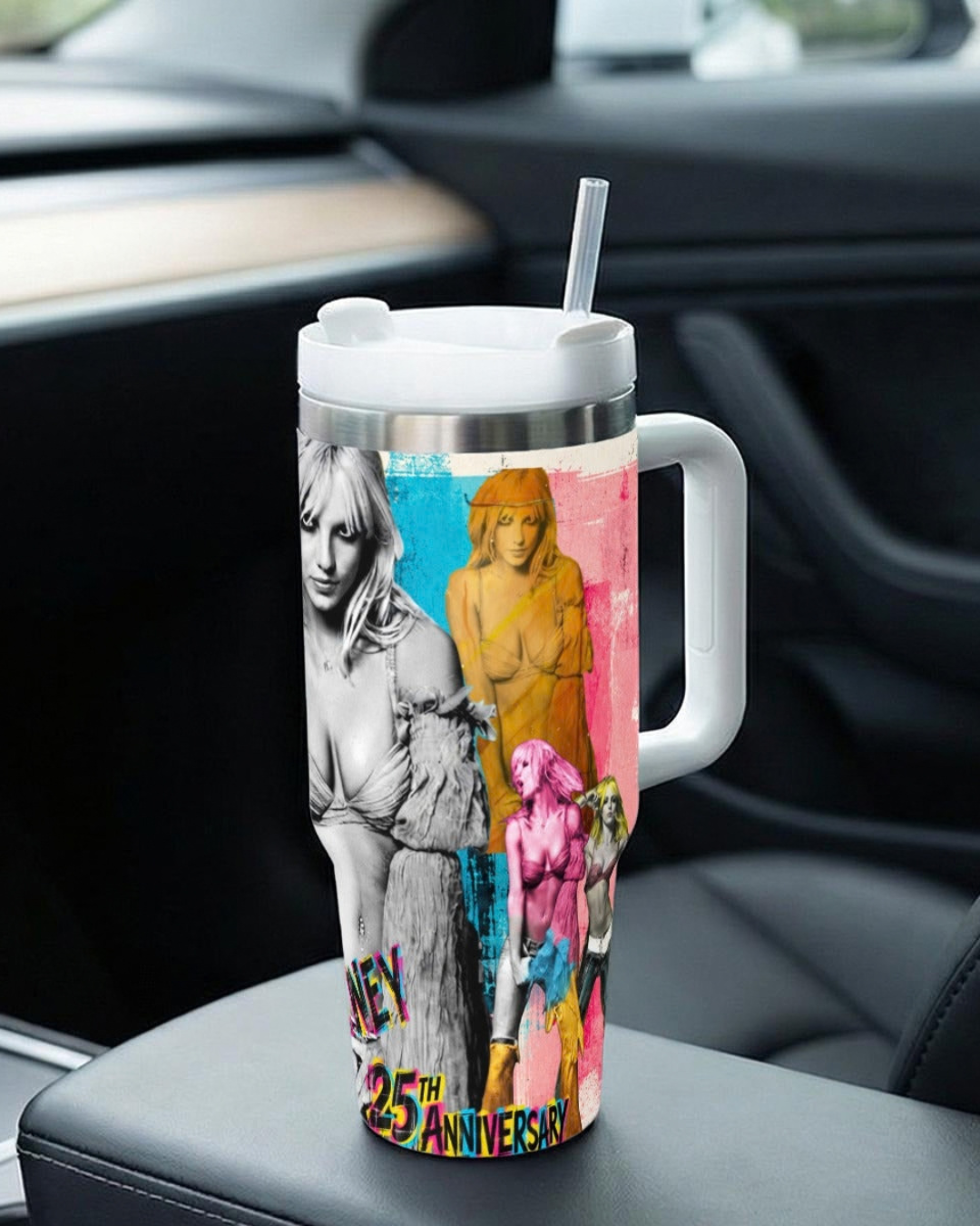 Britney 25th Anniversary – Pop Editorial – 40oz Tumbler
