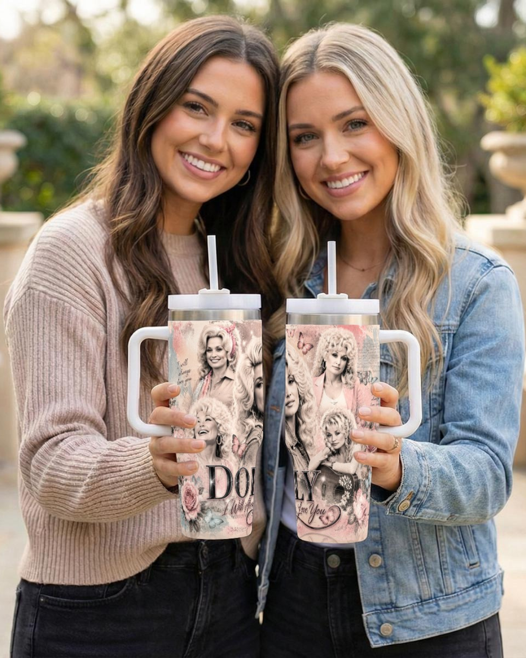 Dolly Parton — I Will Always Love You | 40 oz Tumbler With Handle