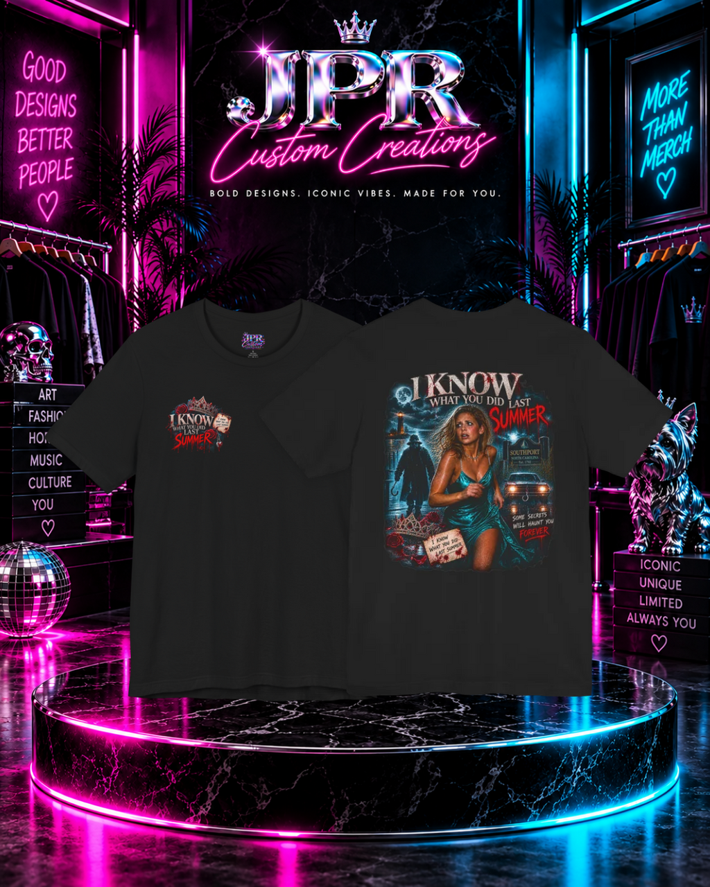 Helen Shivers — Southport Chase | T-Shirt