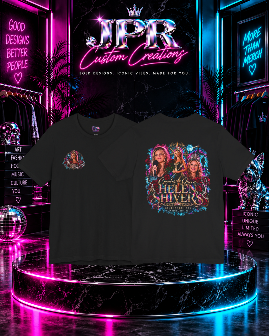 Helen Shivers — Southport Royalty | T-Shirt