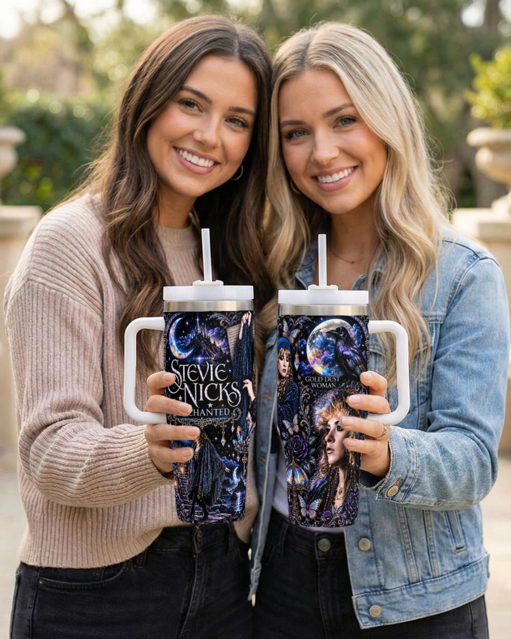 Stevie Nicks — Crystal Enchantment | 40oz Tumbler With Handle