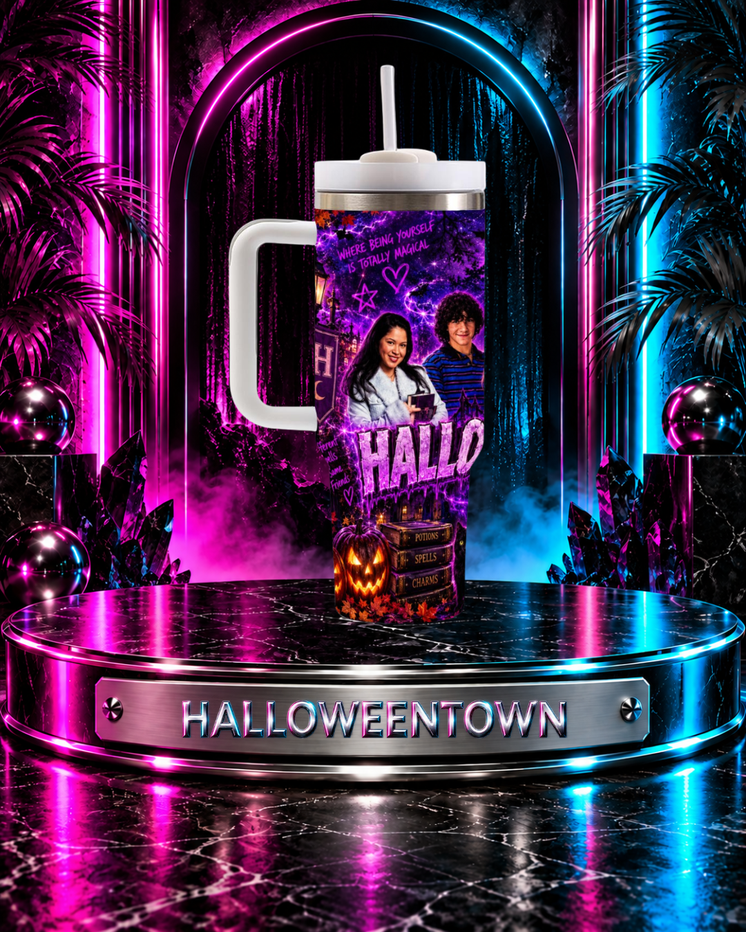 Halloweentown — Halloweentown High | 40oz Tumbler With Handle