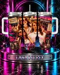Lana Del Rey — West Coast Fever Dream | 40oz Tumbler With Handle