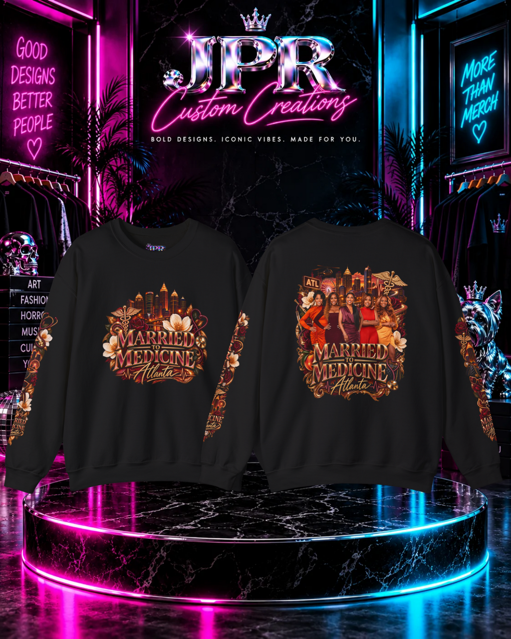 Married To Medicine — Atlanta After Dark Sweatshirt