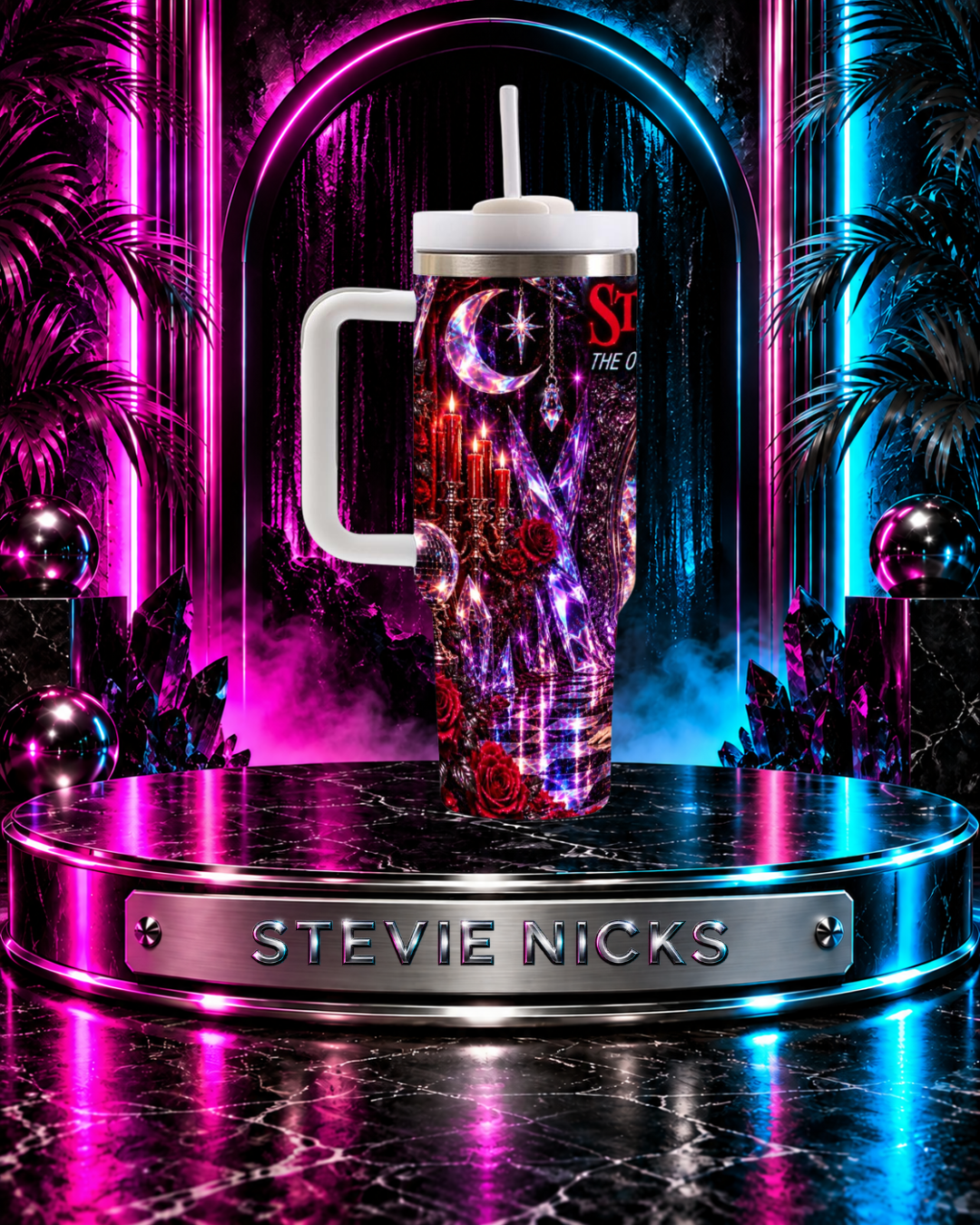 Stevie Nicks — Other Side Of The Mirror | 40oz Tumbler With Handle