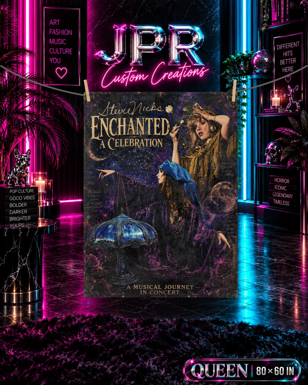 Stevie Nicks — Enchanted: A Celebration | Velveteen Blanket