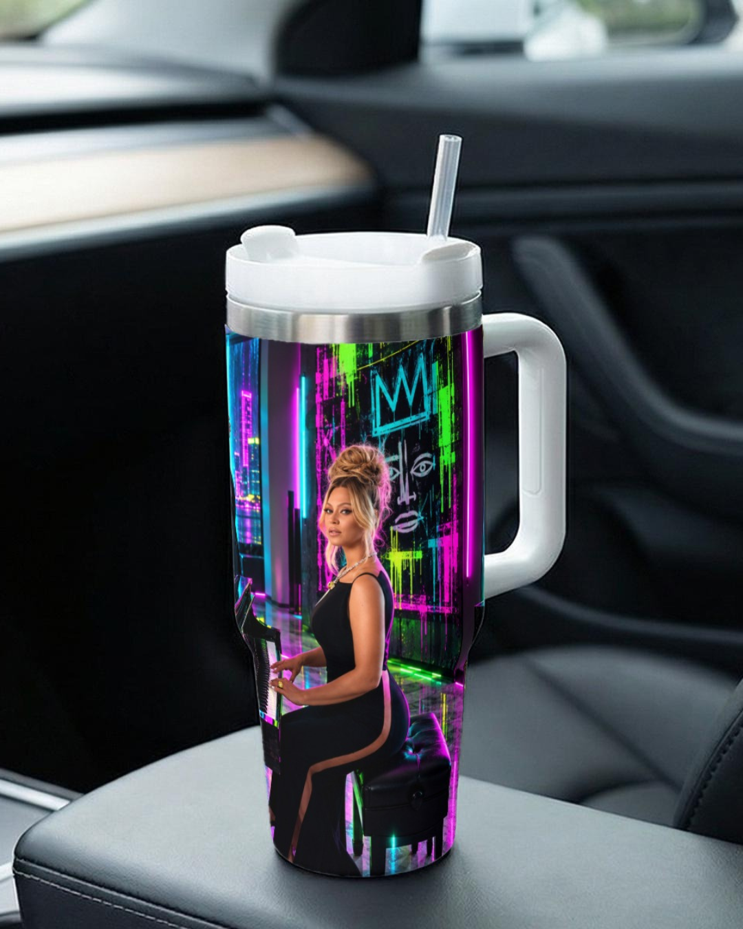 Beyoncé — Encore After Hours | 40oz Tumbler With Handle