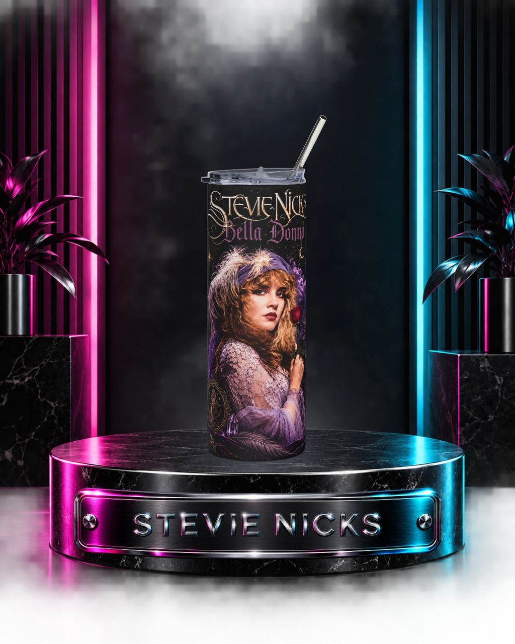 Stevie Nicks — Moonlight & Roses | 20oz Tumbler