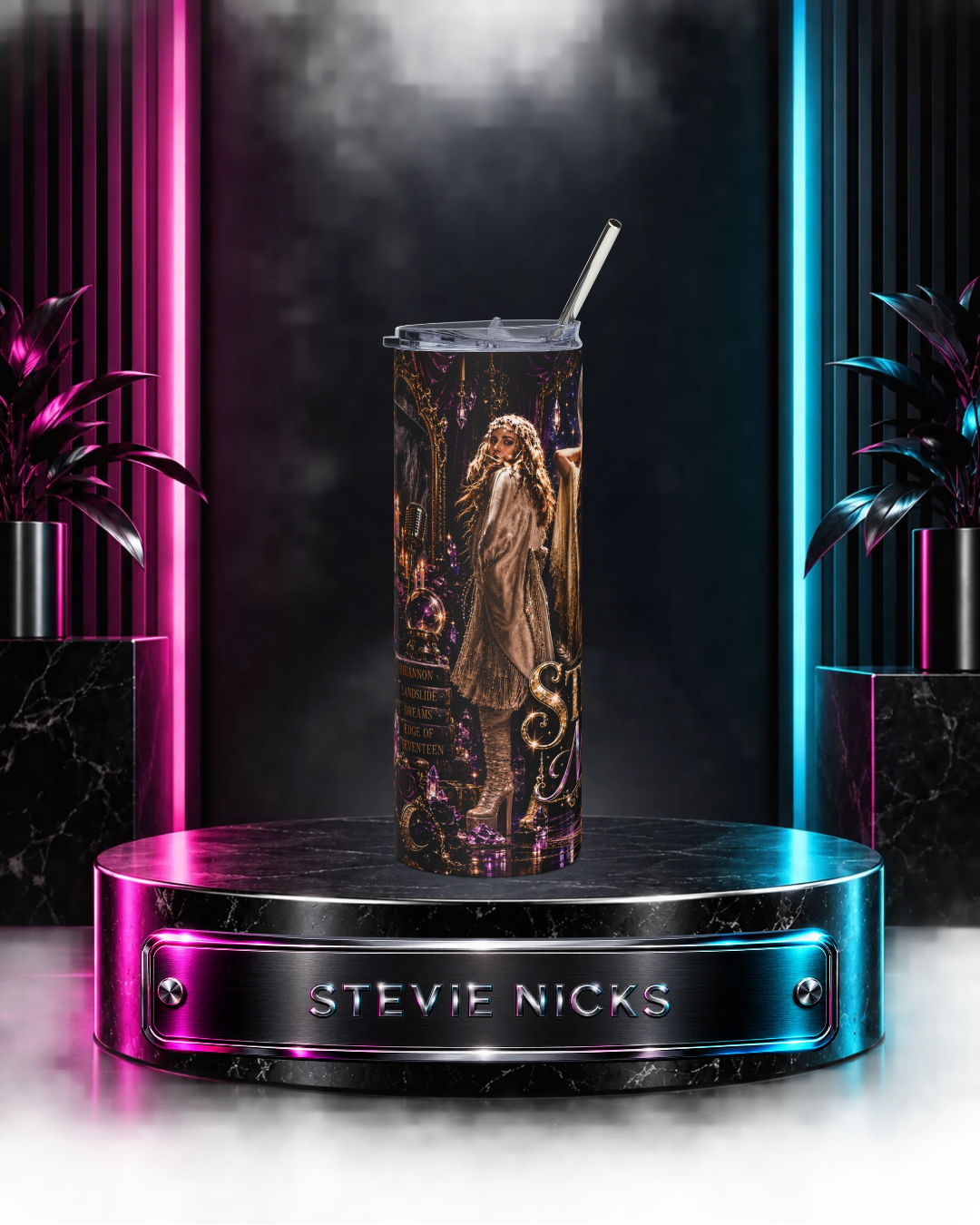 Stevie Nicks — Dreamer, Warrior, Goddess | 20oz Tumbler