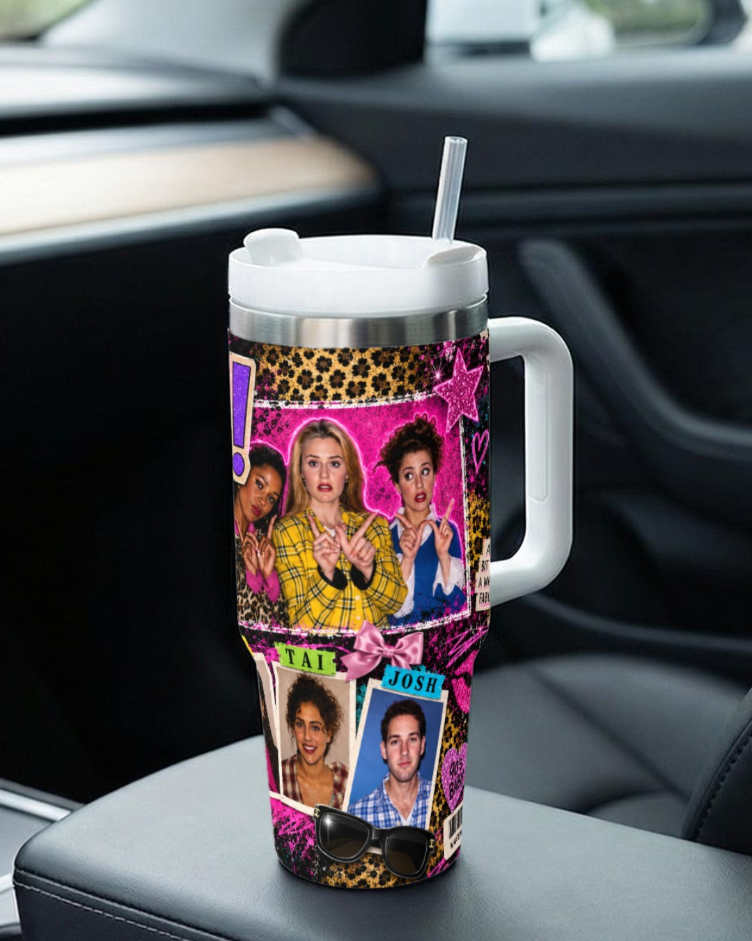 Clueless — School Picture Day | 40oz Tumbler With Handle