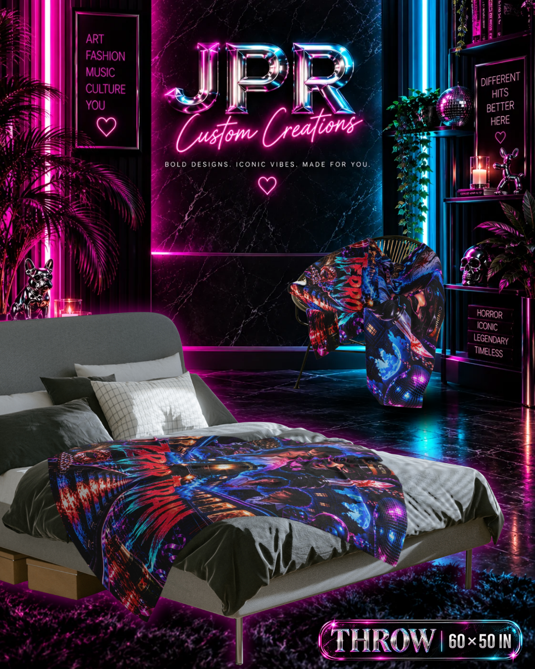 Terror Train — New Year's Eve Massacre | Velveteen Blanket