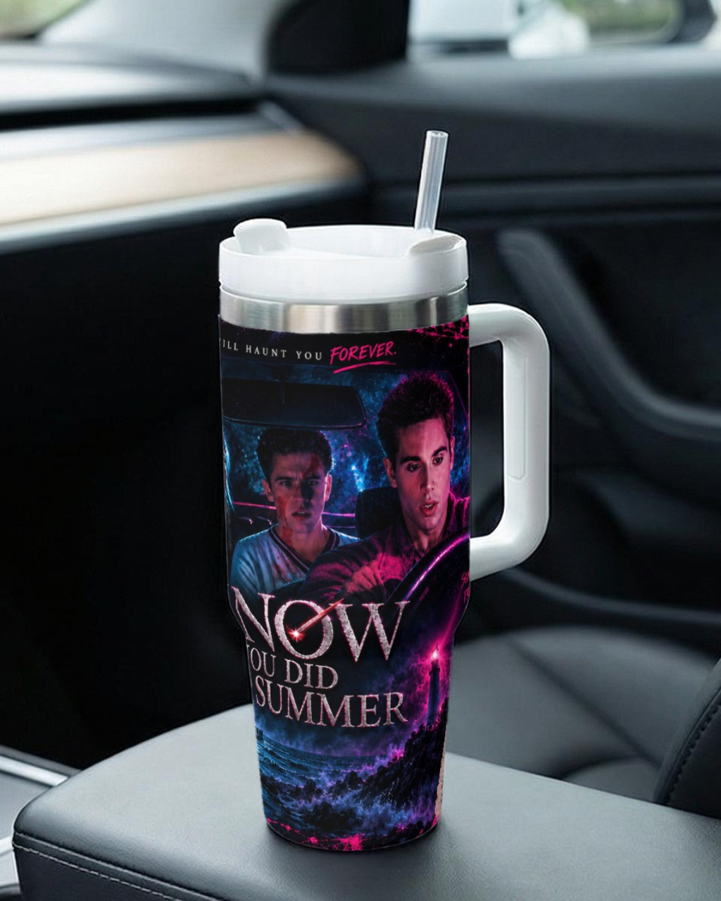 I Know What You Did Last Summer — Deadly Summer | 40oz Tumbler With Handle