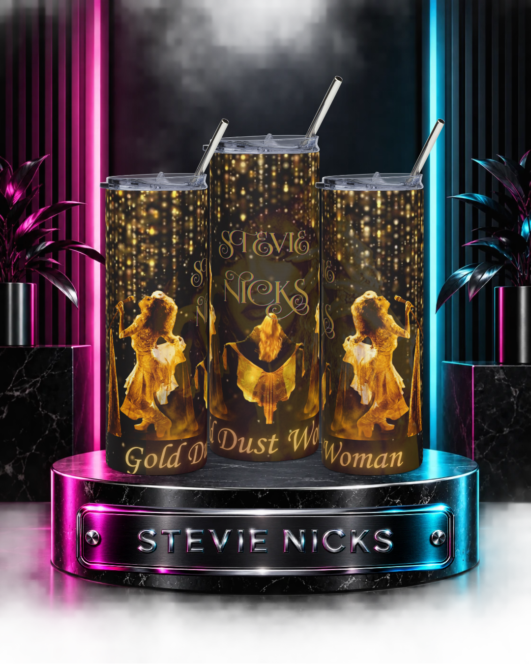 Stevie Nicks — Gold Dust Woman | 20oz Tumbler