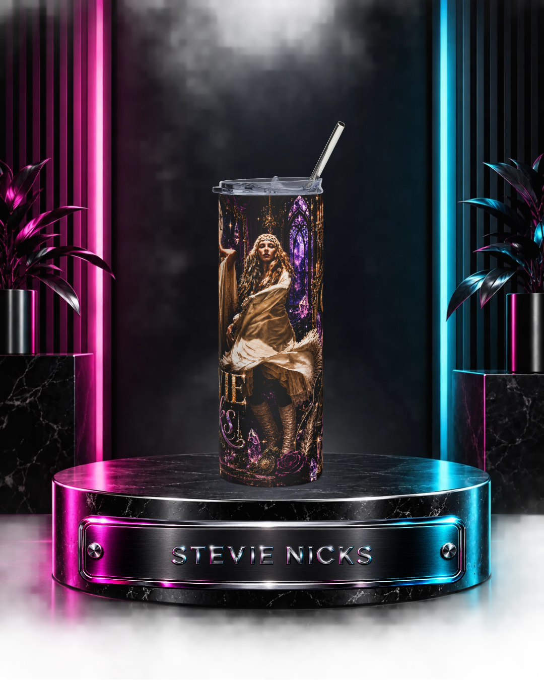 Stevie Nicks — Dreamer, Warrior, Goddess | 20oz Tumbler