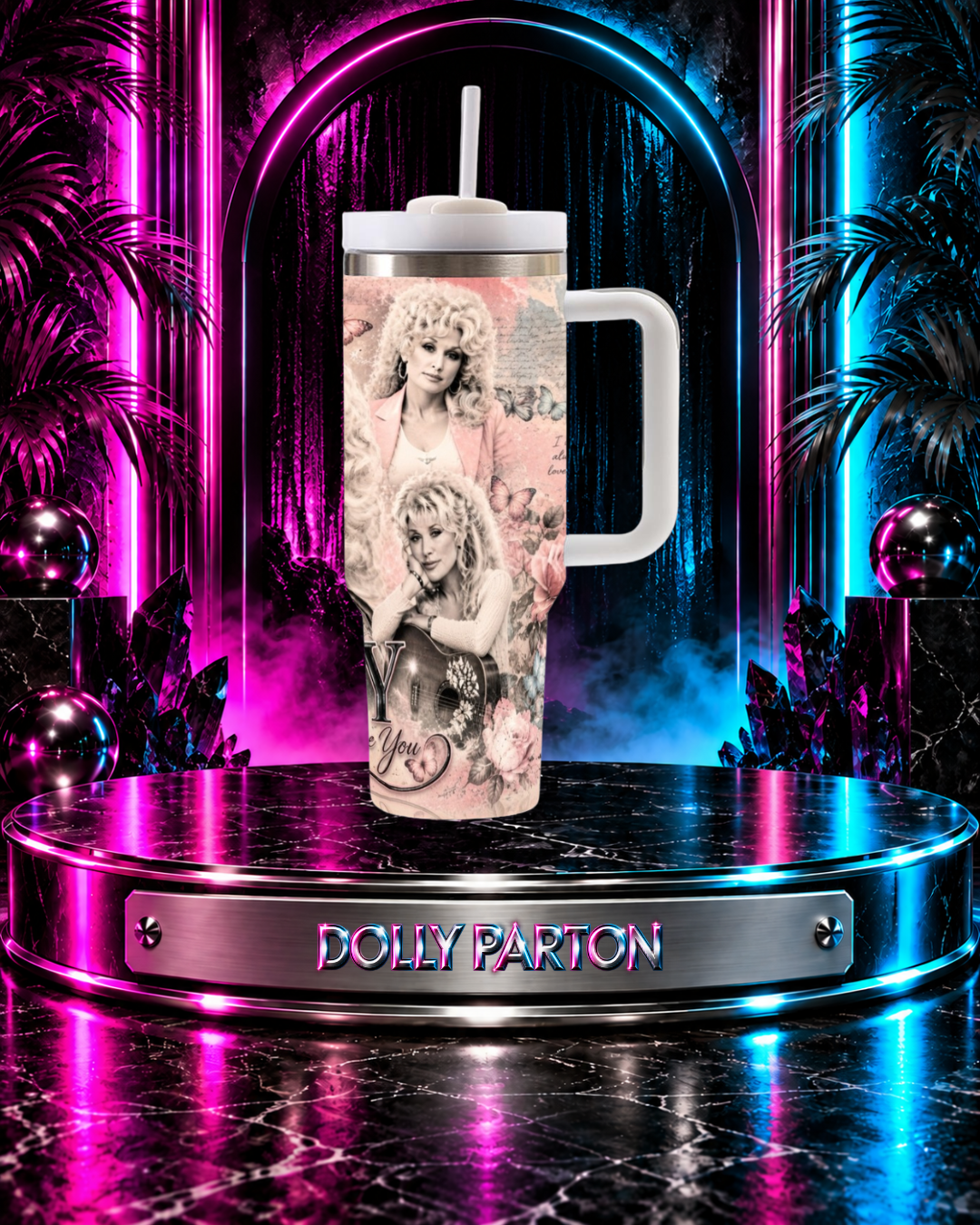 Dolly Parton — I Will Always Love You | 40 oz Tumbler With Handle