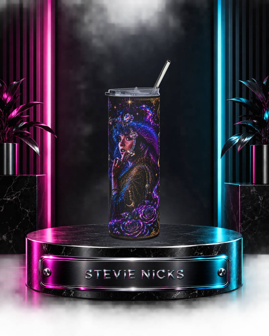 Stevie Nicks — Gold Dust Moon | 20oz Tumbler
