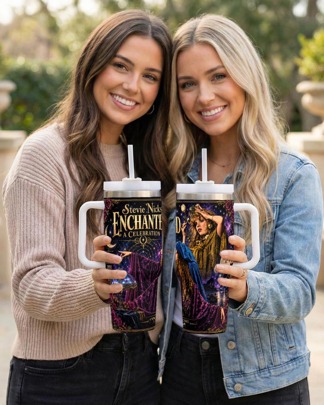 Stevie Nicks — Enchanted: A Celebration | 40oz Tumbler With Handle