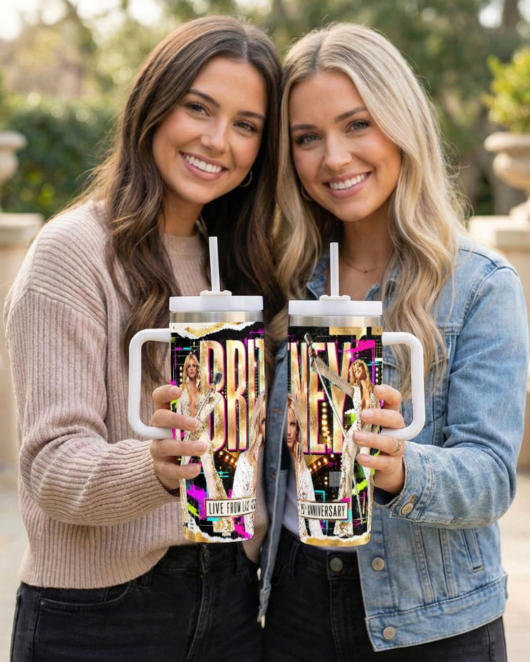 Britney 25th Anniversary – Live From Las Vegas – 40oz Tumbler