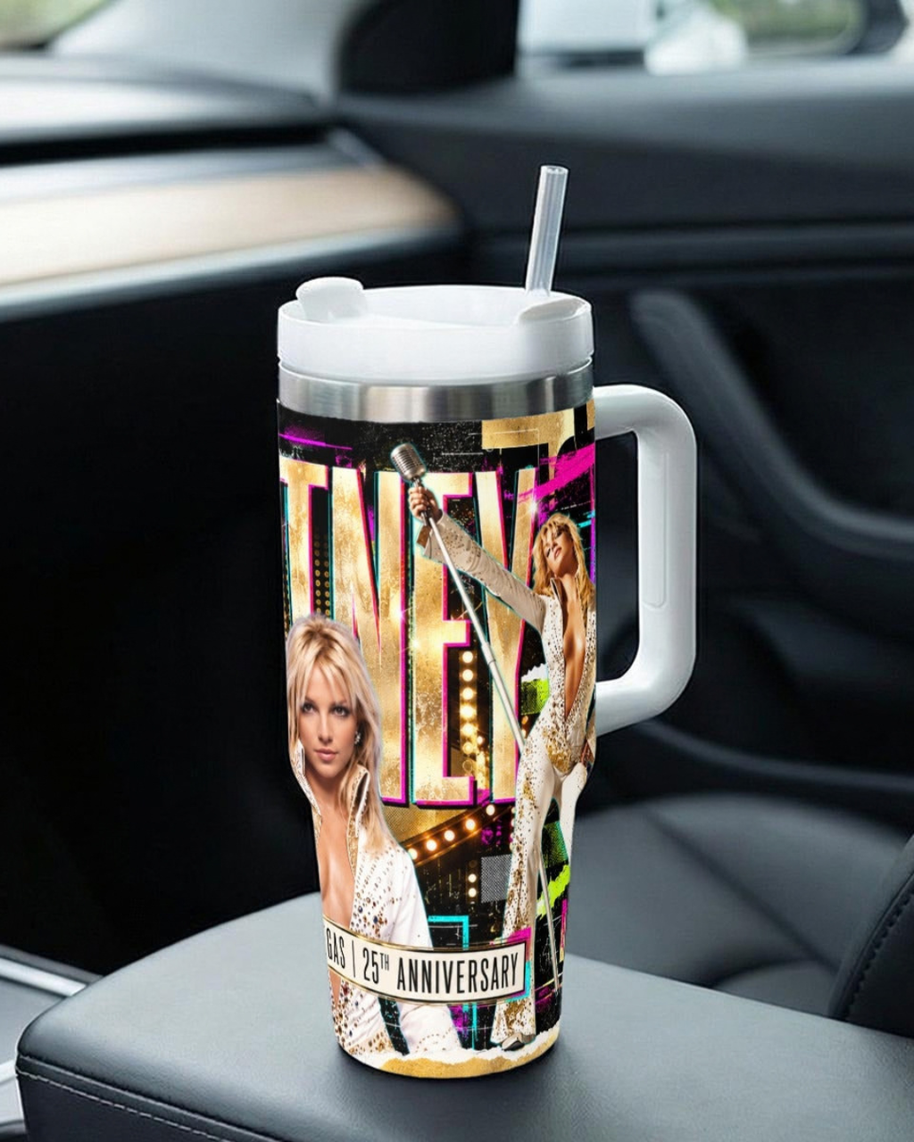 Britney 25th Anniversary – Live From Las Vegas – 40oz Tumbler