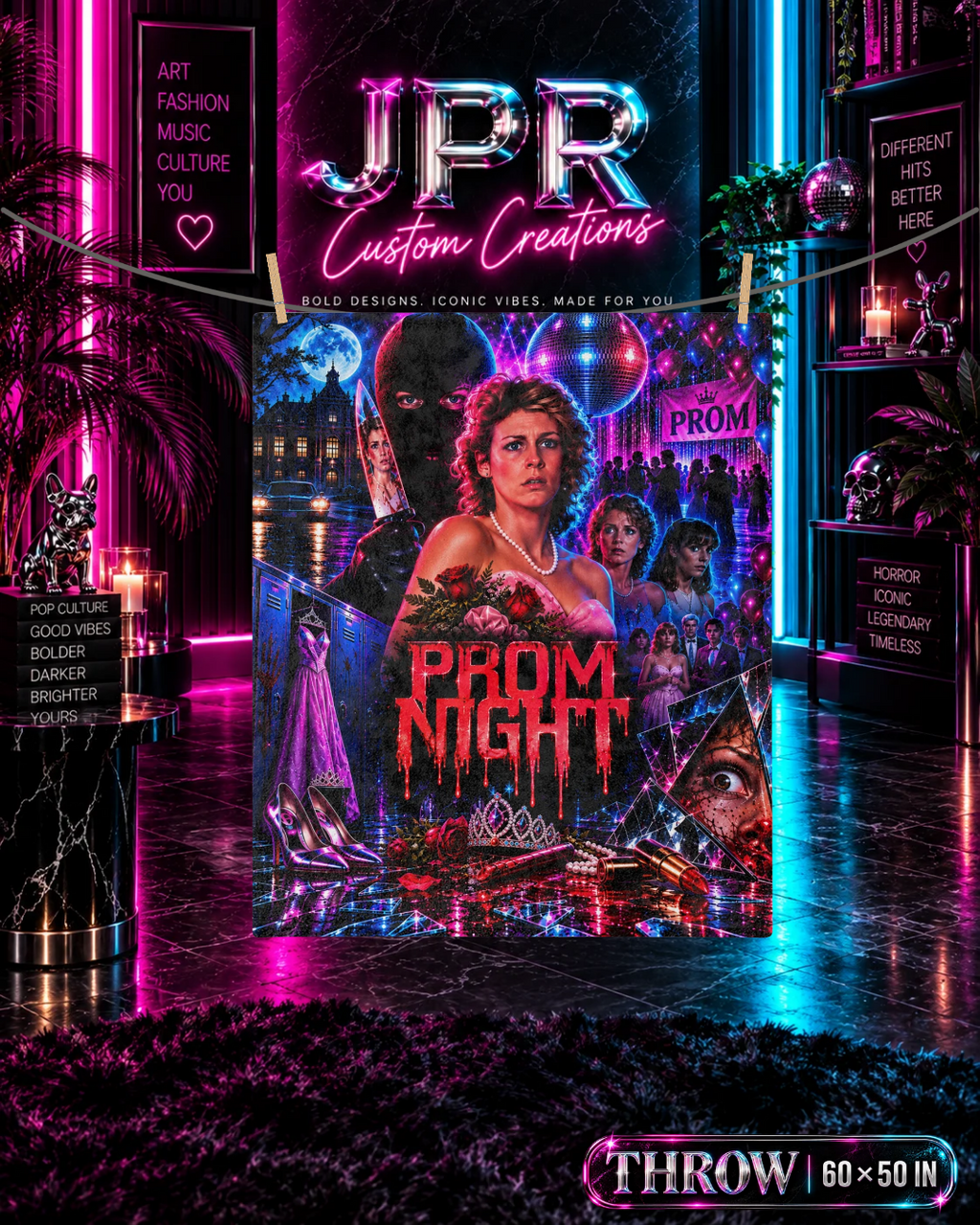 Prom Night — The Final Dance | Velveteen Blanket