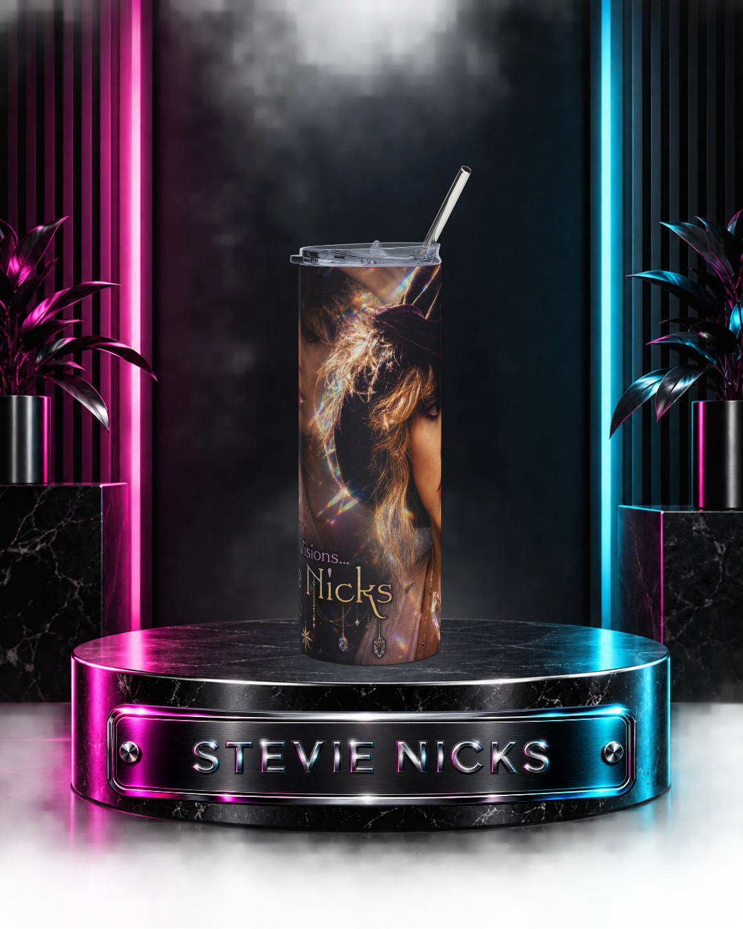 Stevie Nicks — Crystal Vision | 20oz Tumbler