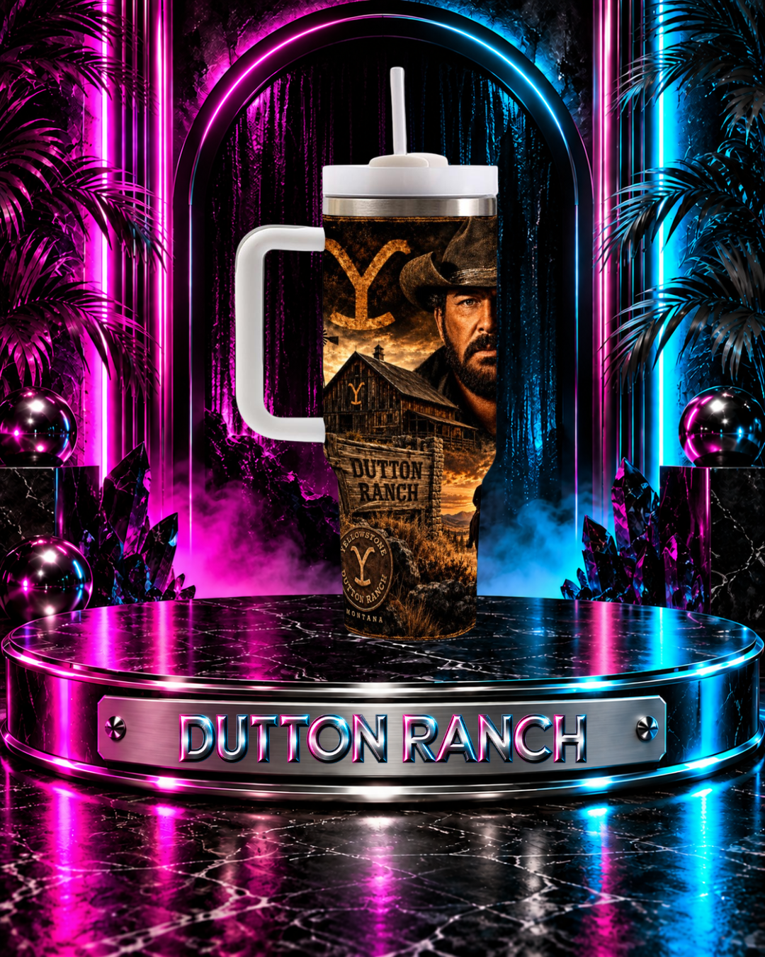 Dutton Ranch — Family, Land, & Legacy | 40 oz Tumbler With Handle