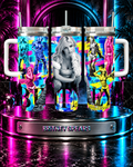 Britney 25th Anniversary – Pop Art – 40oz Tumbler