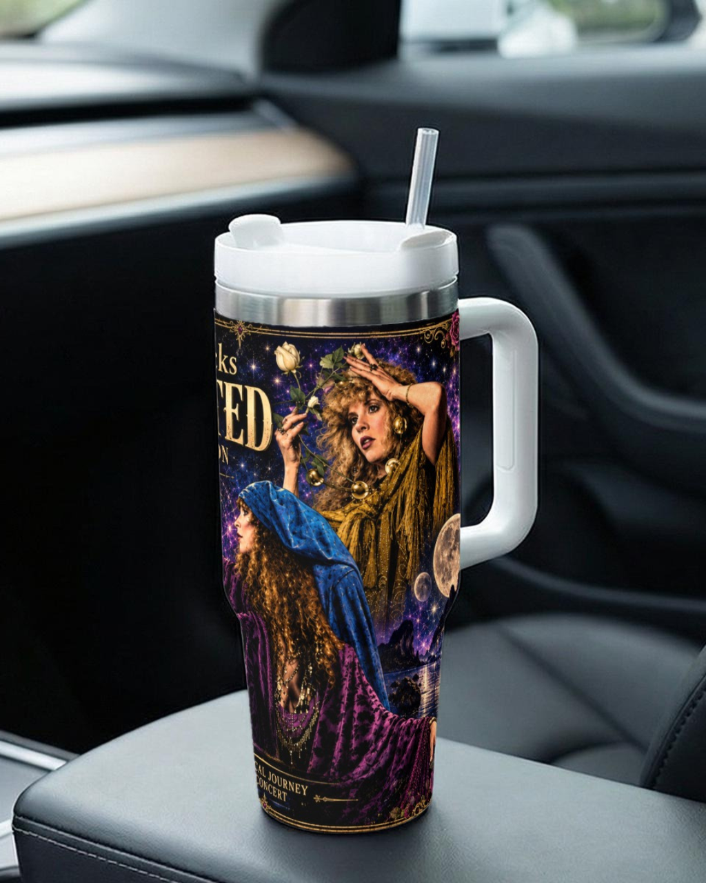 Stevie Nicks — Enchanted: A Celebration | 40oz Tumbler With Handle