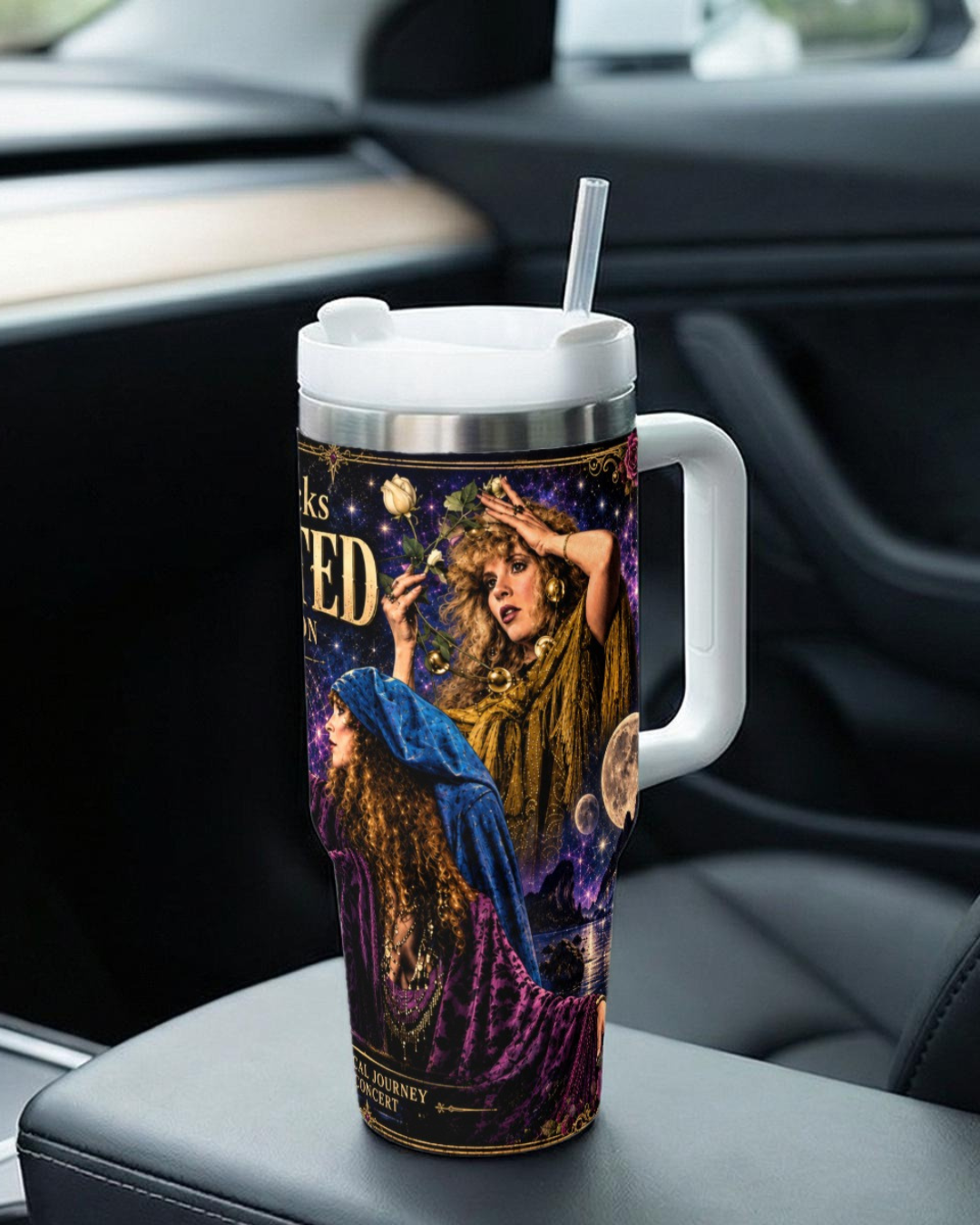 Stevie Nicks — Enchanted: A Celebration | 40oz Tumbler With Handle