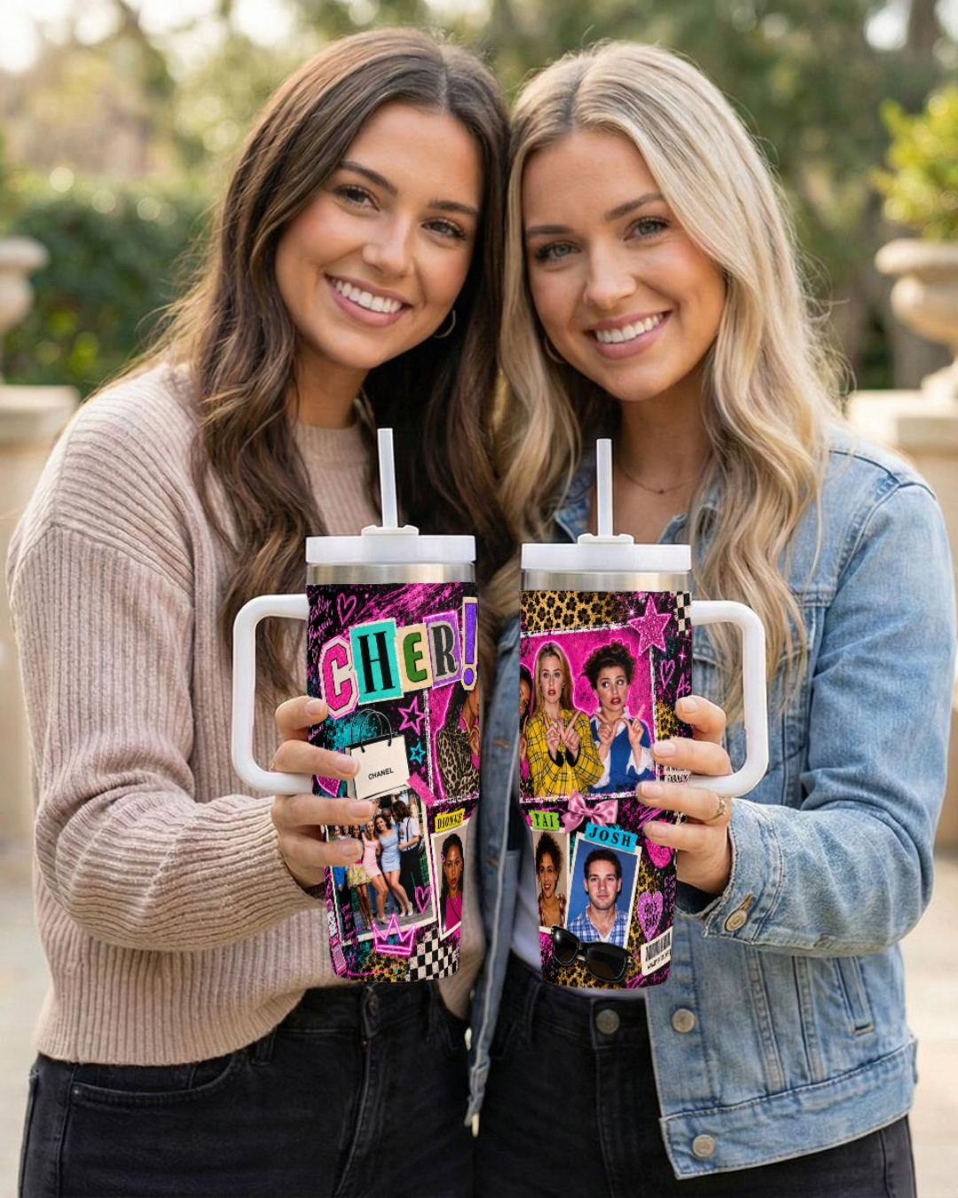 Clueless — School Picture Day | 40oz Tumbler With Handle