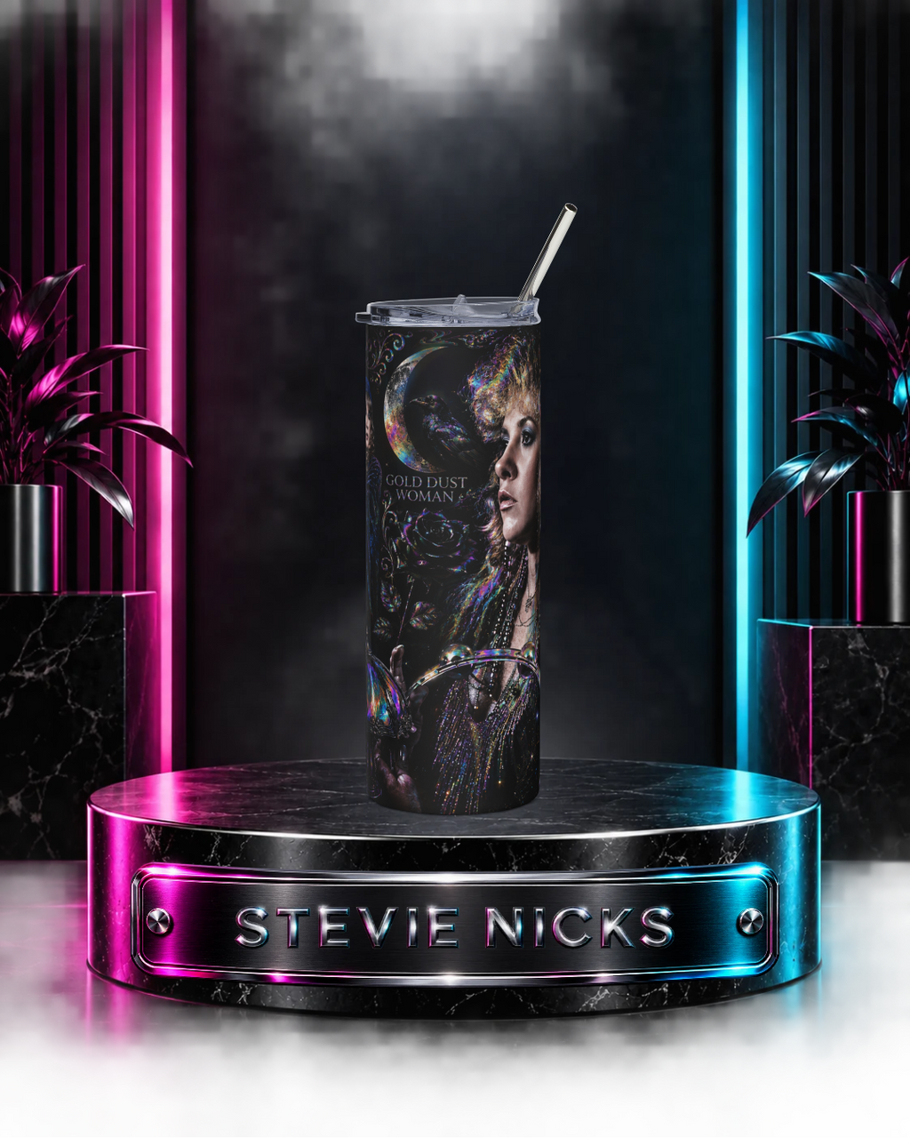 Stevie Nicks — Crystal Enchantment | 20oz Tumbler
