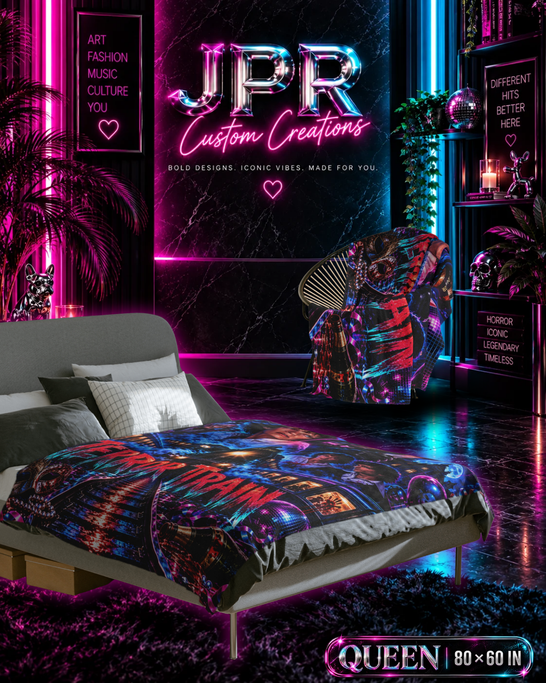 Terror Train — New Year's Eve Massacre | Velveteen Blanket