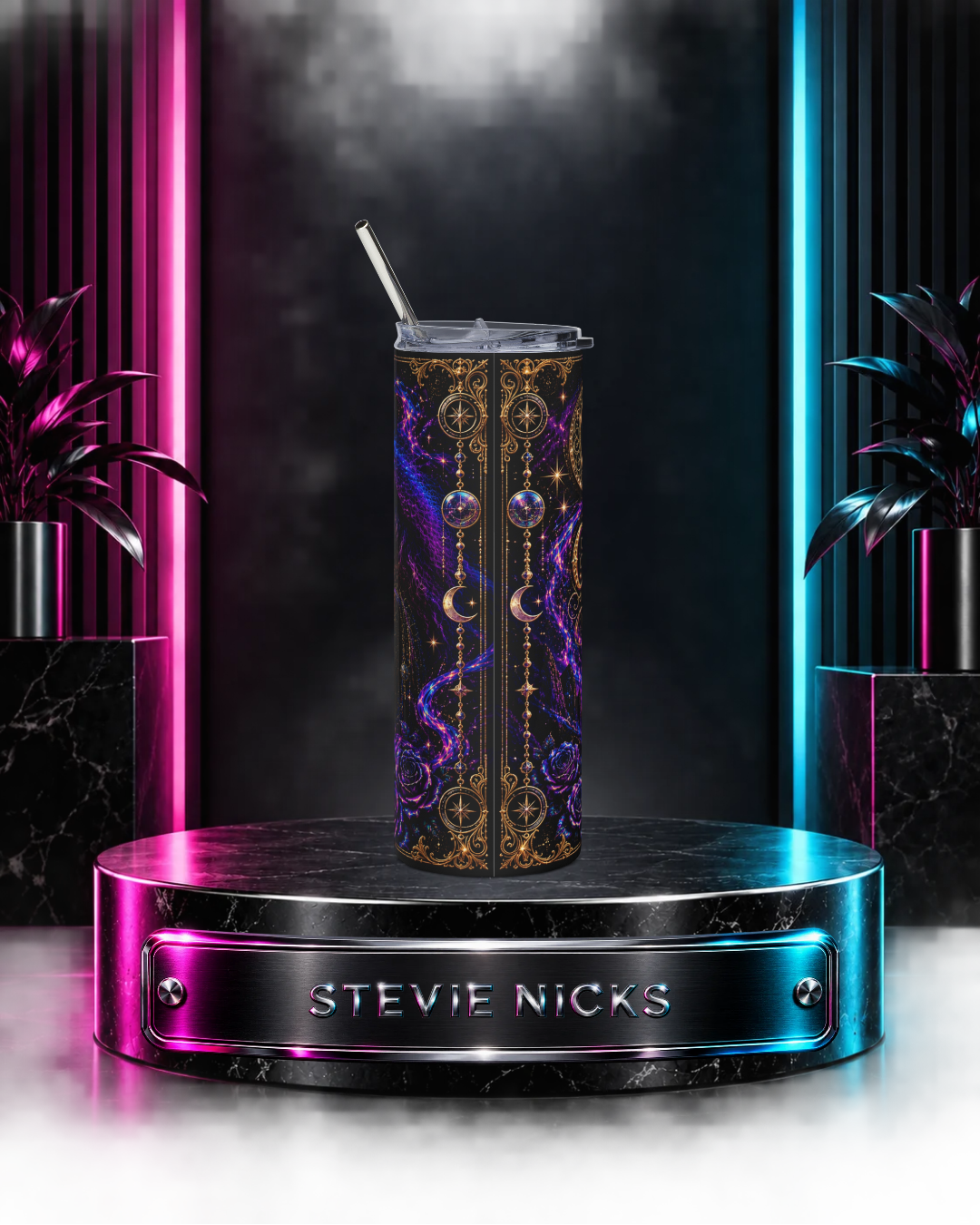 Stevie Nicks — Gold Dust Moon | 20oz Tumbler