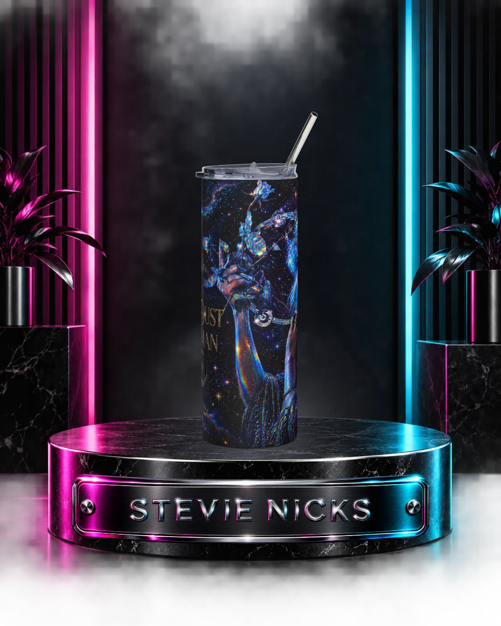 Stevie Nicks — Gold Dust Galaxy | 20oz Tumbler