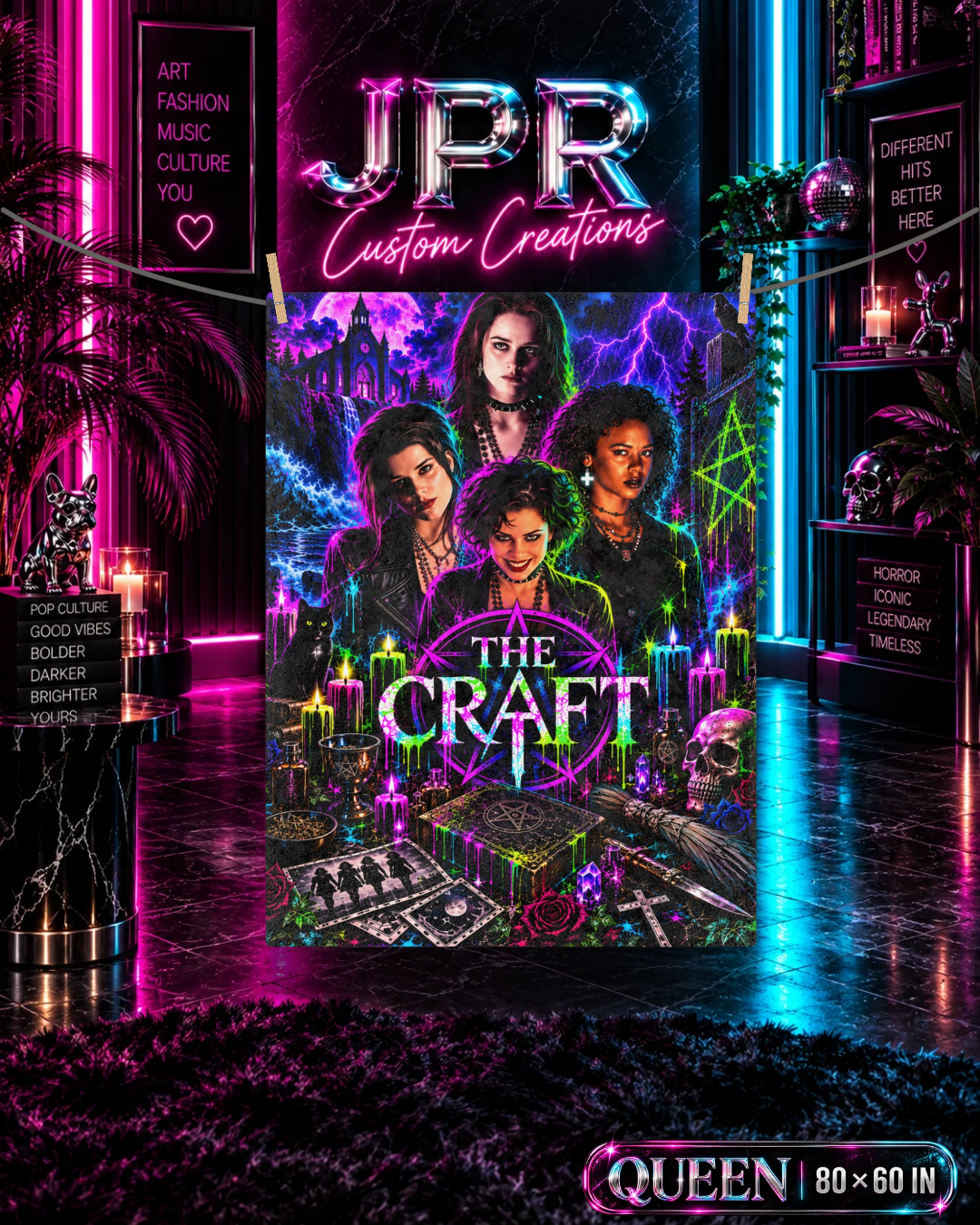 The Craft — We Are The Weirdos, Mister | Velveteen Blanket