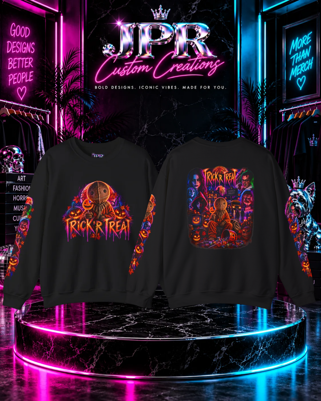 Trick R' Treat — Carnival Of Shadows | Sweatshirt