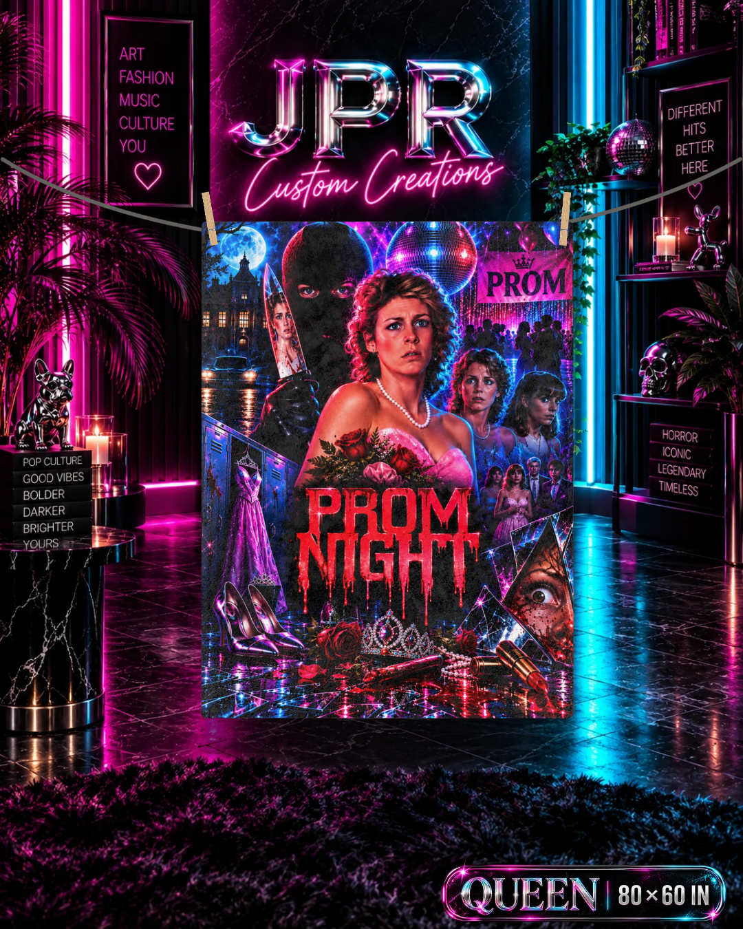 Prom Night — The Final Dance | Velveteen Blanket