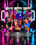 No Doubt — Tragic Neon Kingdom | 40oz Tumbler With Handle