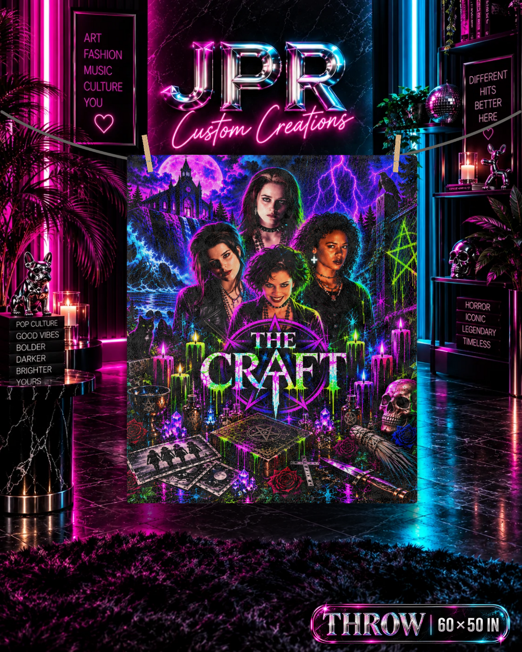 The Craft — We Are The Weirdos, Mister | Velveteen Blanket