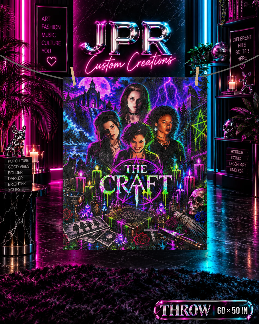 The Craft — We Are The Weirdos, Mister | Velveteen Blanket