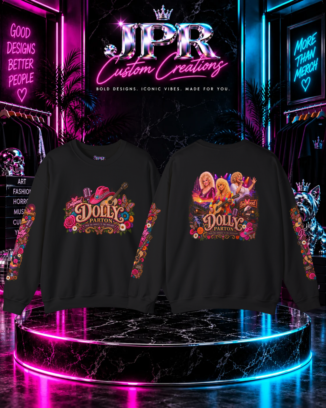 Dolly Parton — From The Smoky's To The Spotlight | Sweatshirt