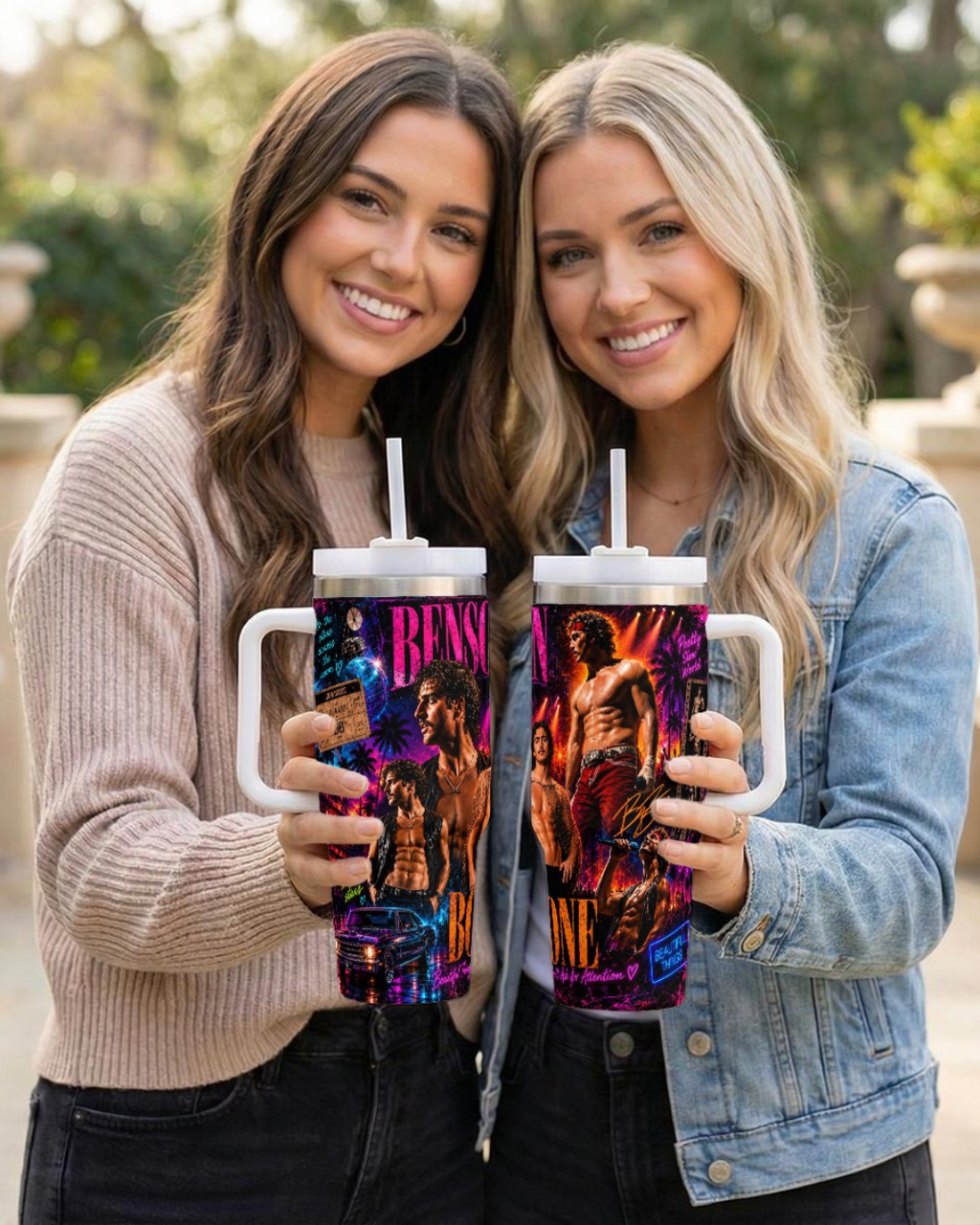 Benson Boone — Beautiful Things | 40oz Tumbler With Handle