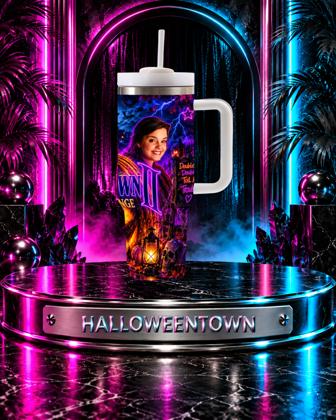 Halloweentown — Kalabar's Revenge oz Tumbler With Handle