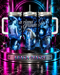 Ariana Grande — Blue Eternal Sunshine | 40oz Tumbler With Handle