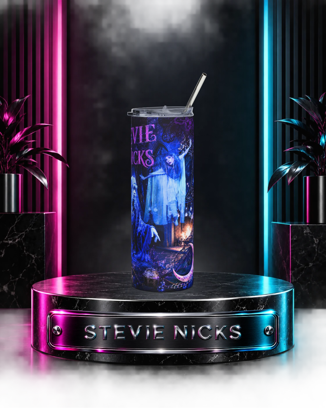Stevie Nicks — Blue Lamp Illustration Session | 20oz Tumbler