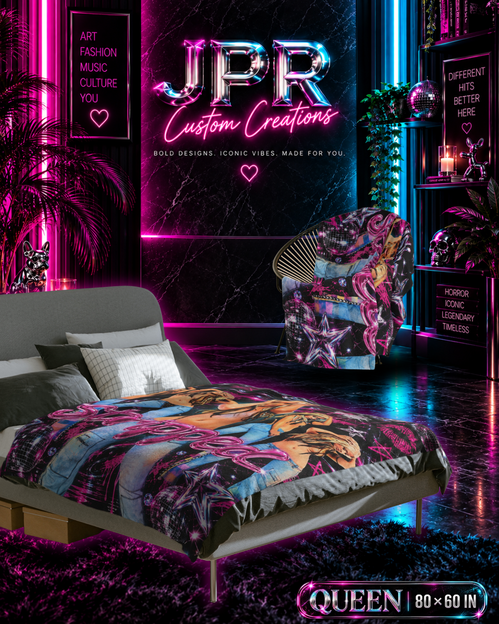 Christina Aguilera — Stripped Y2K | Velveteen Blanket